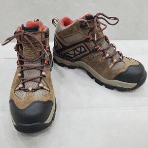 Red Wing Irish Setter Crosby work boots women's size 9.5 D waterproof safety toe